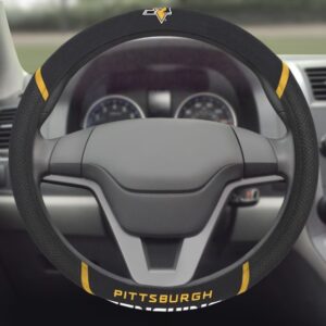 NHL Sport Logo Steering Wheel Cover