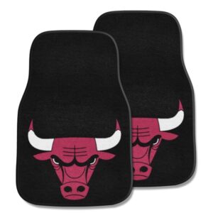 chicago-bulls-2-pc-carpet-car-mat-set